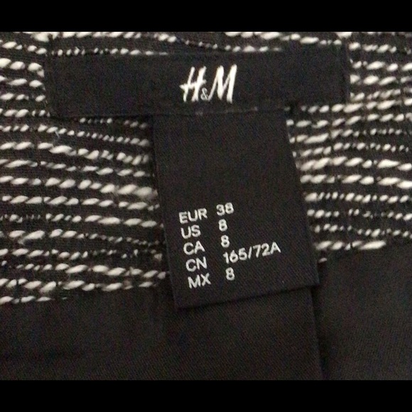 H & M fringe and cable skirt - Picture 10 of 14